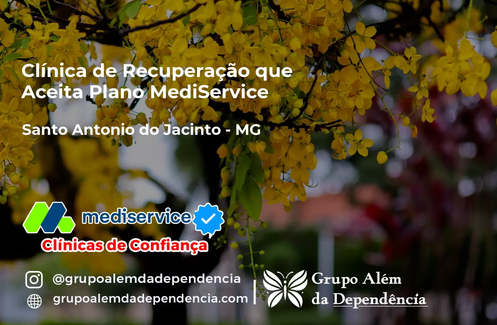 Clínica de Recuperação que Aceita Mediservice em Santo Antônio do Jacinto - MG