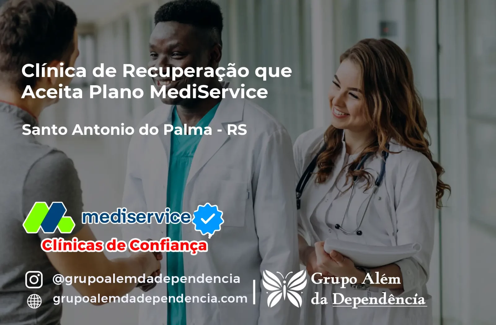 Clínica de Recuperação que Aceita Mediservice em Santo Antônio do Palma - RS