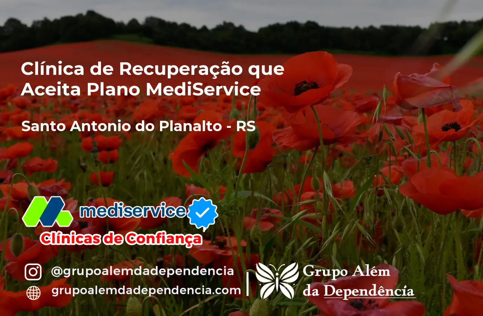 Clínica de Recuperação que Aceita Mediservice em Santo Antônio do Planalto - RS