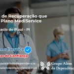 Clínica de Recuperação que Aceita Mediservice em Santo Inácio do Piauí - PI