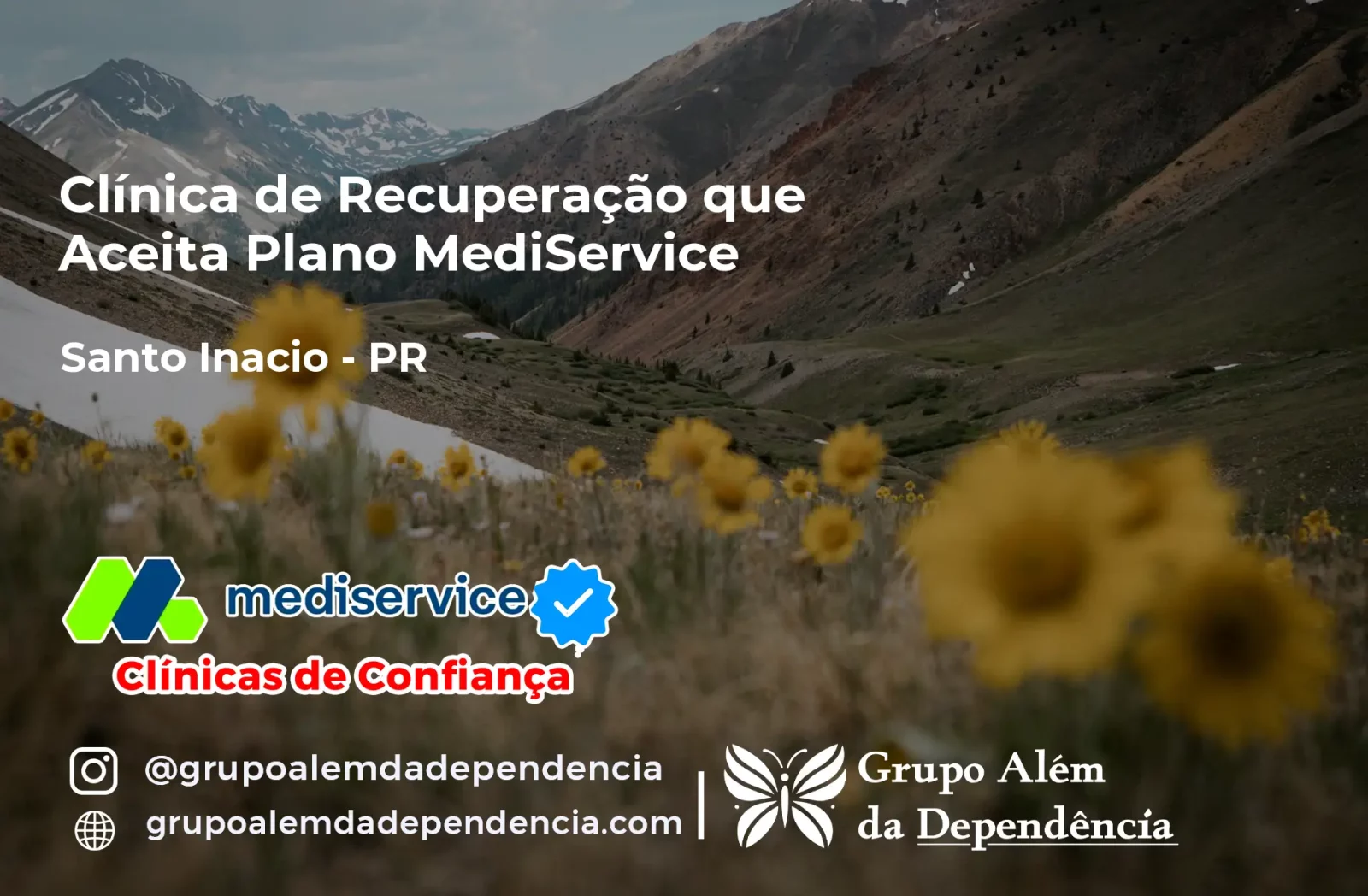 Clínica de Recuperação que Aceita Mediservice em Santo Inácio - PR