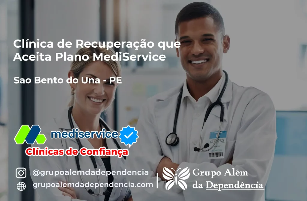 Clínica de Recuperação que Aceita Mediservice em São Bento do Una - PE 1 Clínica de Recuperação que Aceita Mediservice em São Bento do Una - PE