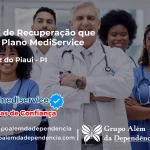 Clínica de Recuperação que Aceita Mediservice em São Braz do Piauí - PI