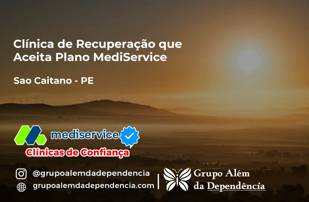 Clínica de Recuperação que Aceita Mediservice em São Caitano - PE 1 Clínica de Recuperação que Aceita Mediservice em São Caitano - PE