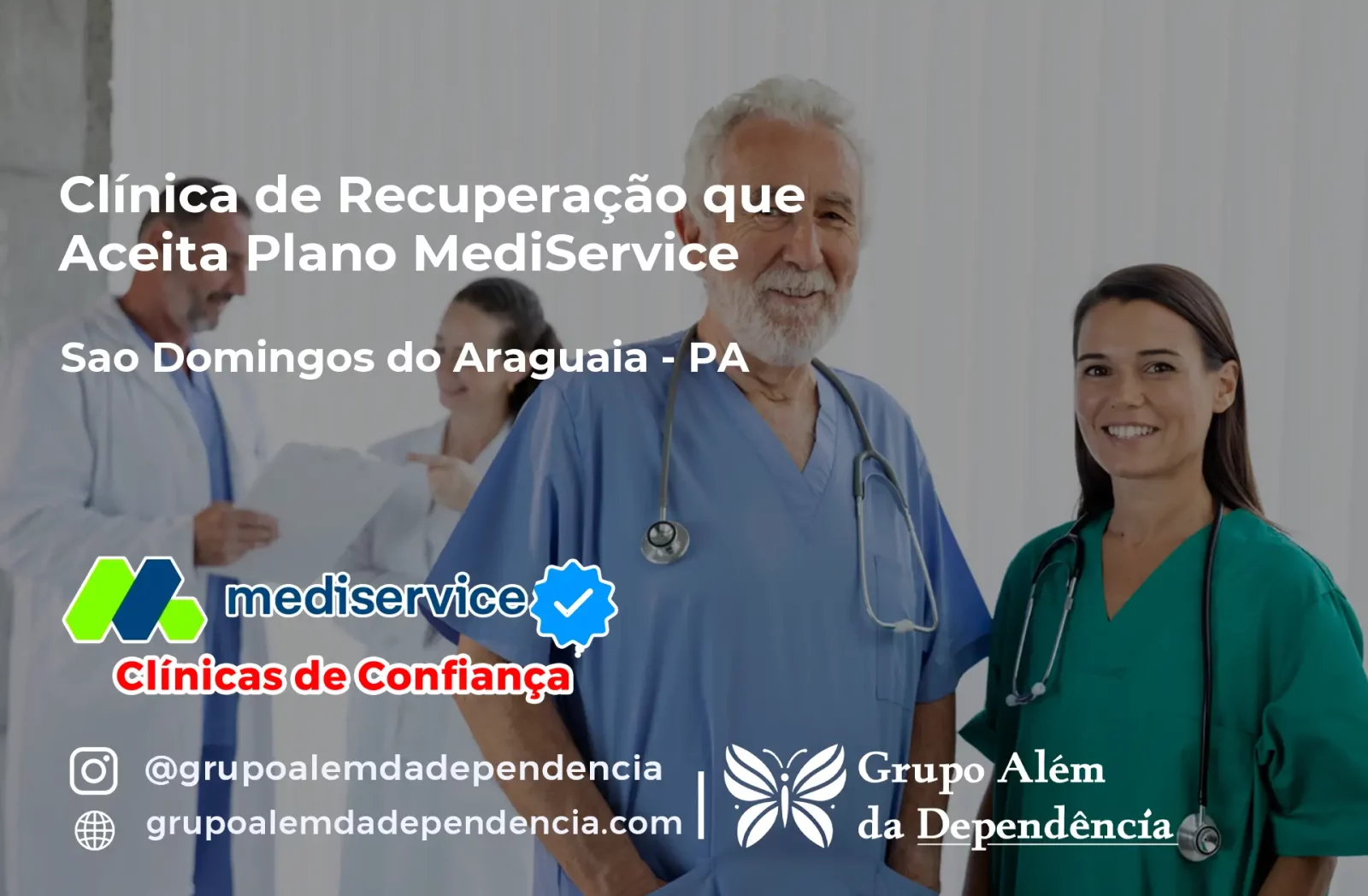 Clínica de Recuperação que Aceita Mediservice em São Domingos do Araguaia - PA