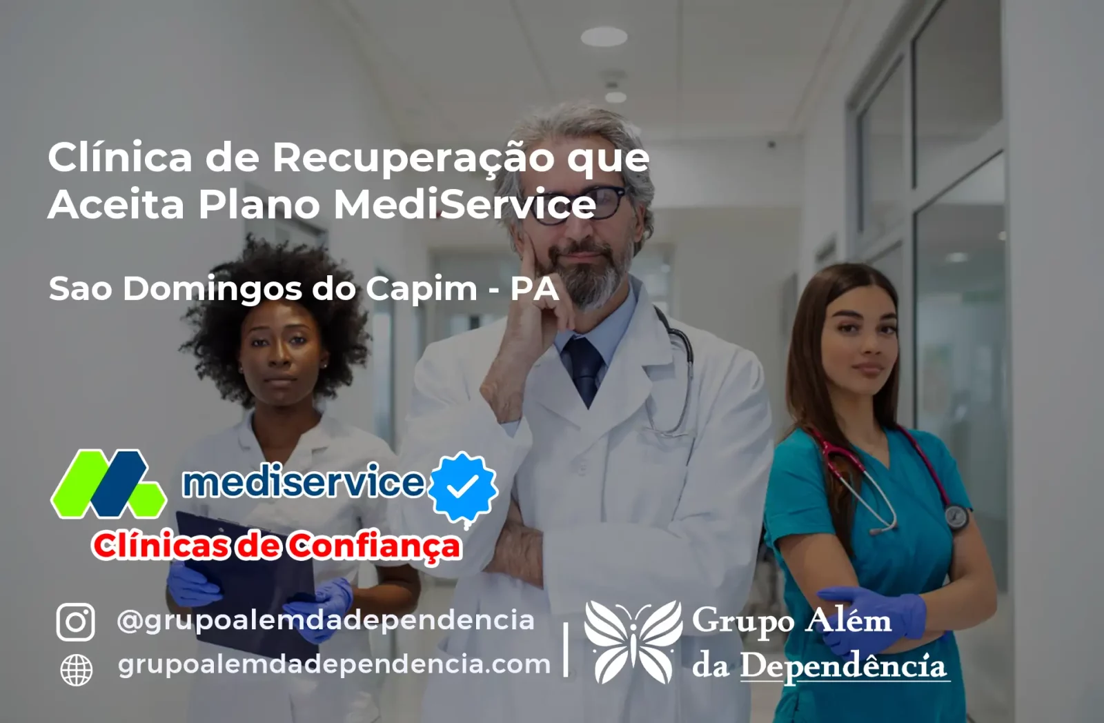 Clínica de Recuperação que Aceita Mediservice em São Domingos do Capim - PA