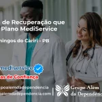 Clínica de Recuperação que Aceita Mediservice em São Domingos do Cariri - PB