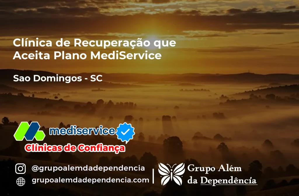 Clínica de Recuperação que Aceita Mediservice em São Domingos - SC 1 Clínica de Recuperação que Aceita Mediservice em São Domingos - SC