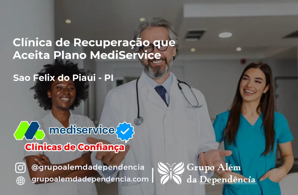 Clínica de Recuperação que Aceita Mediservice em São Félix do Piauí - PI 1 Clínica de Recuperação que Aceita Mediservice em São Félix do Piauí - PI