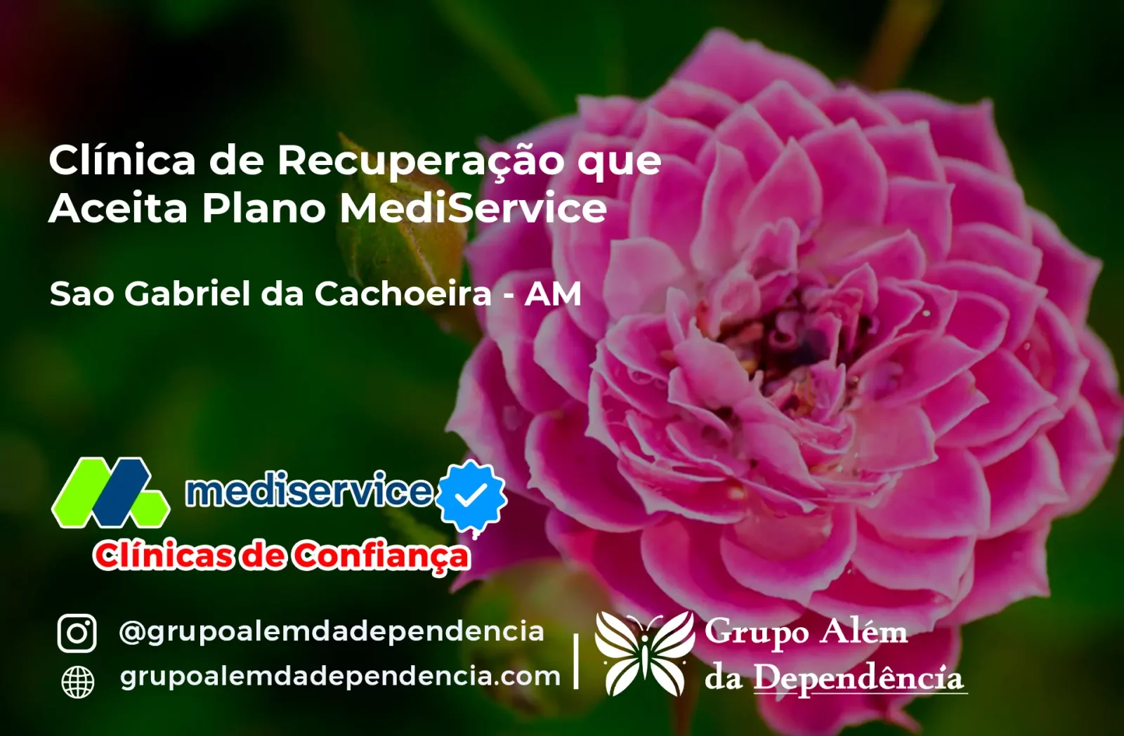 Clínica de Recuperação que Aceita Mediservice em São Gabriel da Cachoeira - AM