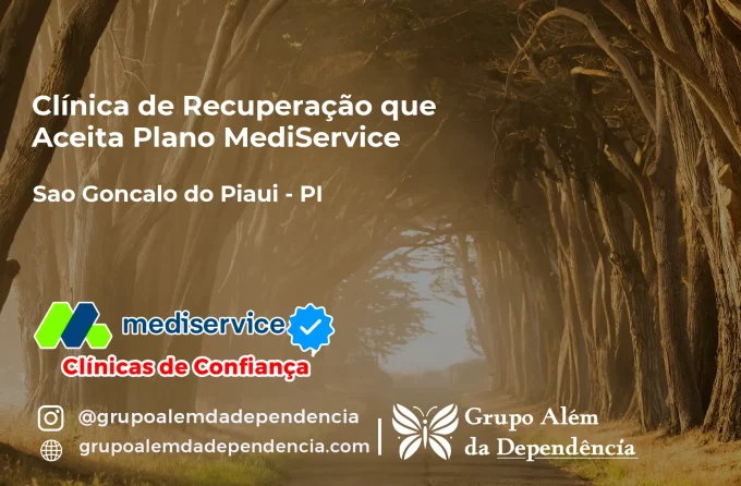 Clínica de Recuperação que Aceita Mediservice em São Gonçalo do Piauí - PI