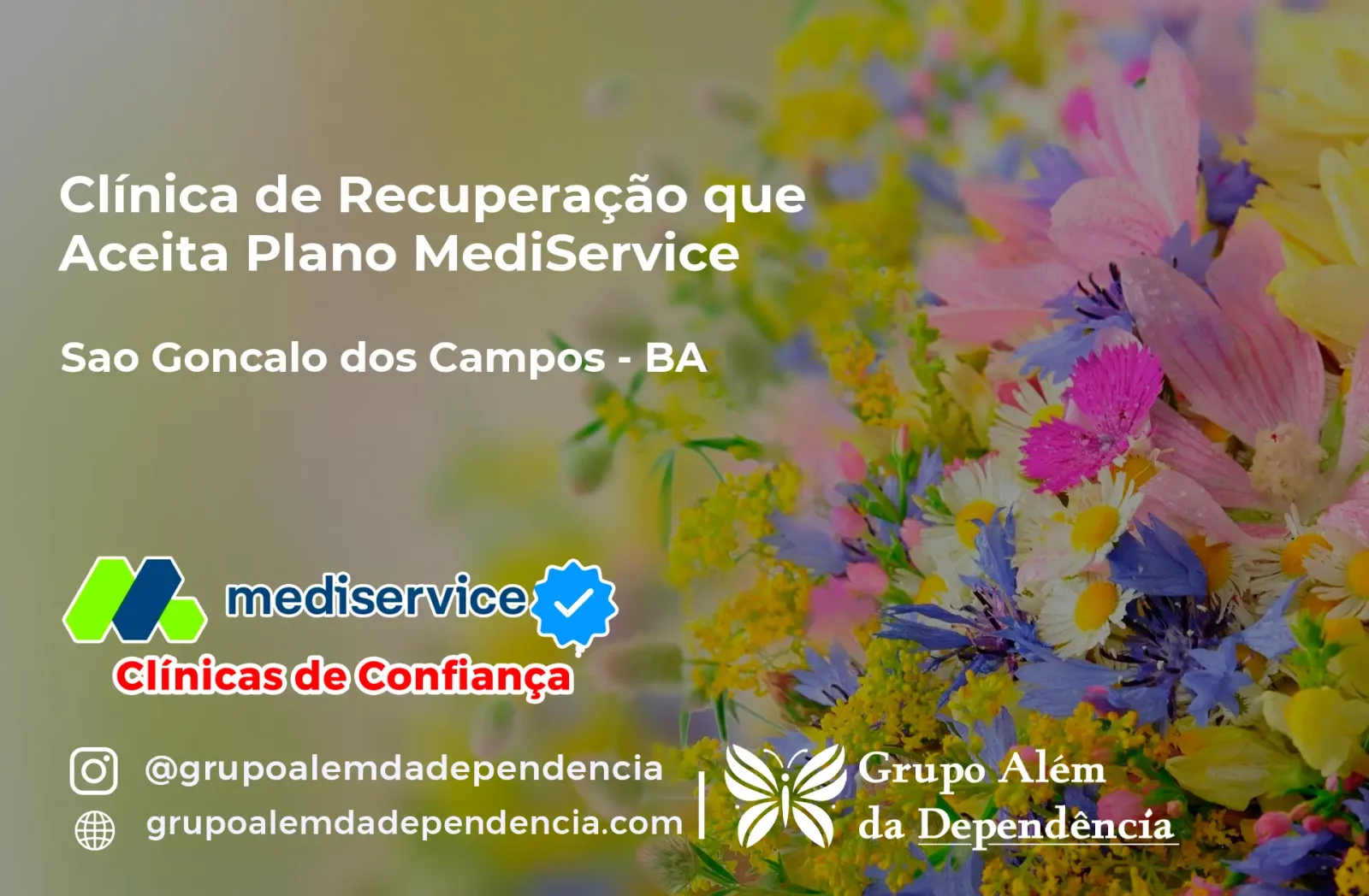 Clínica de Recuperação que Aceita Mediservice em São Gonçalo dos Campos - BA