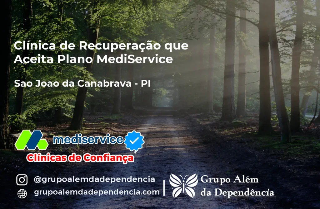 Clínica de Recuperação que Aceita Mediservice em São João da Canabrava - PI 1 Clínica de Recuperação que Aceita Mediservice em São João da Canabrava - PI