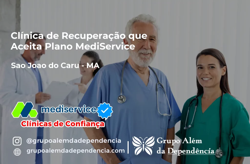 Clínica de Recuperação que Aceita Mediservice em São João do Carú - MA 1 Clínica de Recuperação que Aceita Mediservice em São João do Carú - MA