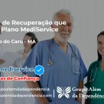 Clínica de Recuperação que Aceita Mediservice em São João do Carú - MA
