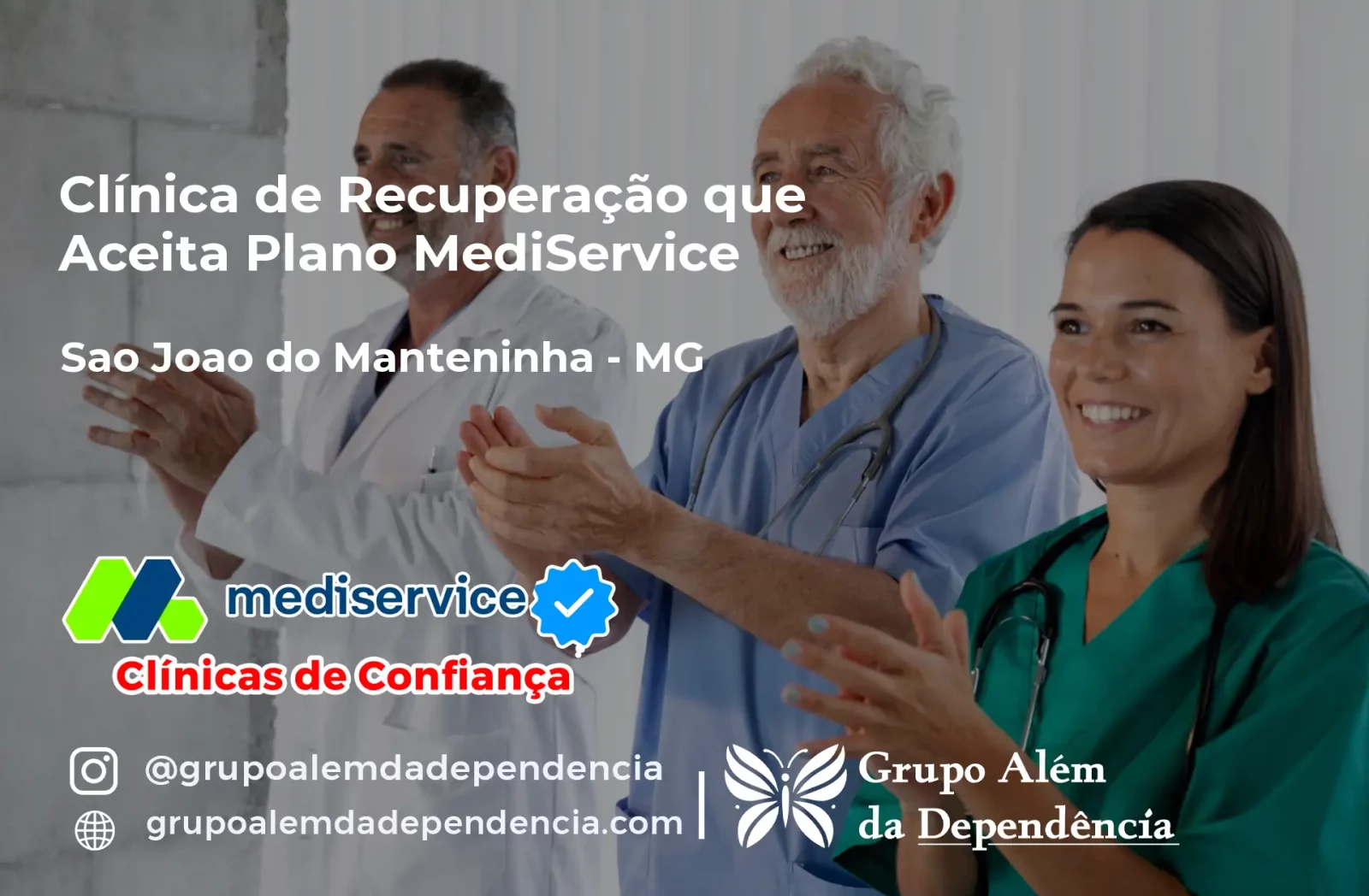 Clínica de Recuperação que Aceita Mediservice em São João do Manteninha - MG