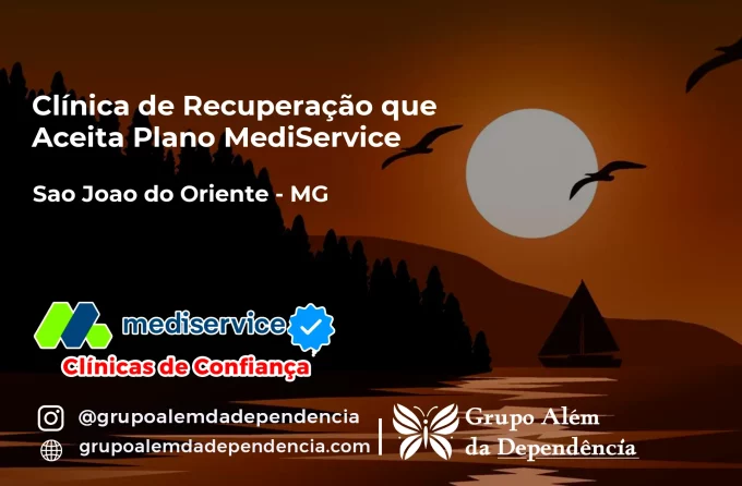 Clínica de Recuperação que Aceita Mediservice em São João do Oriente - MG