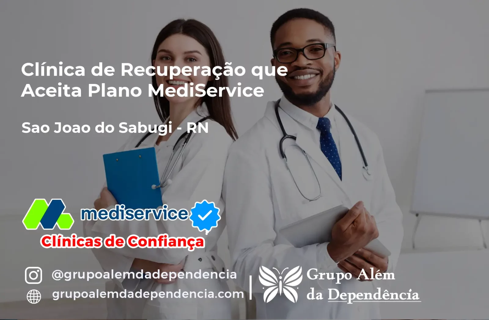 Clínica de Recuperação que Aceita Mediservice em São João do Sabugi - RN
