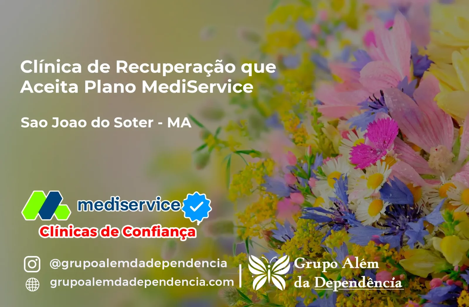 Clínica de Recuperação que Aceita Mediservice em São João do Soter - MA