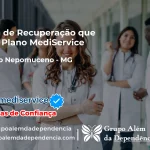 Clínica de Recuperação que Aceita Mediservice em São João Nepomuceno - MG