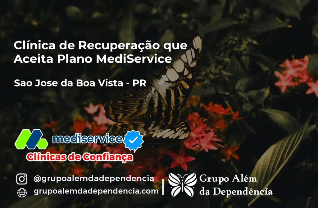 Clínica de Recuperação que Aceita Mediservice em São José da Boa Vista - PR 1 Clínica de Recuperação que Aceita Mediservice em São José da Boa Vista - PR