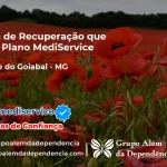 Clínica de Recuperação que Aceita Mediservice em São José do Goiabal - MG