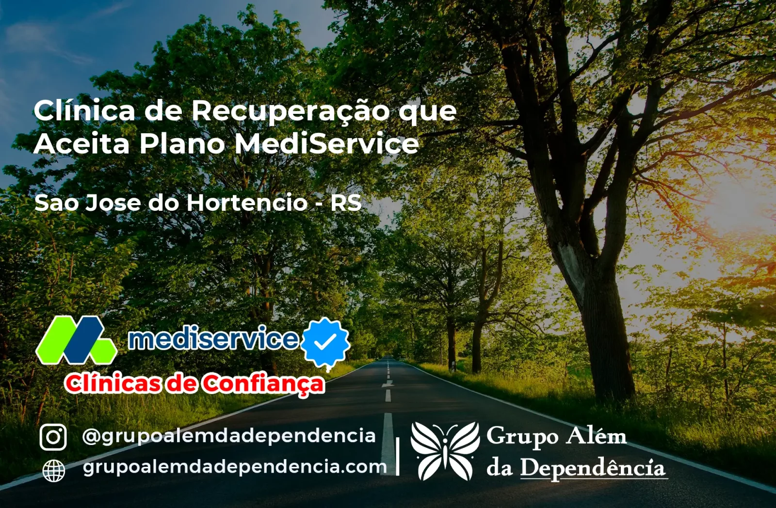 Clínica de Recuperação que Aceita Mediservice em São José do Hortêncio - RS