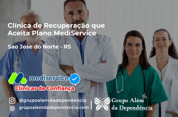 Clínica de Recuperação que Aceita Mediservice em São José do Norte - RS