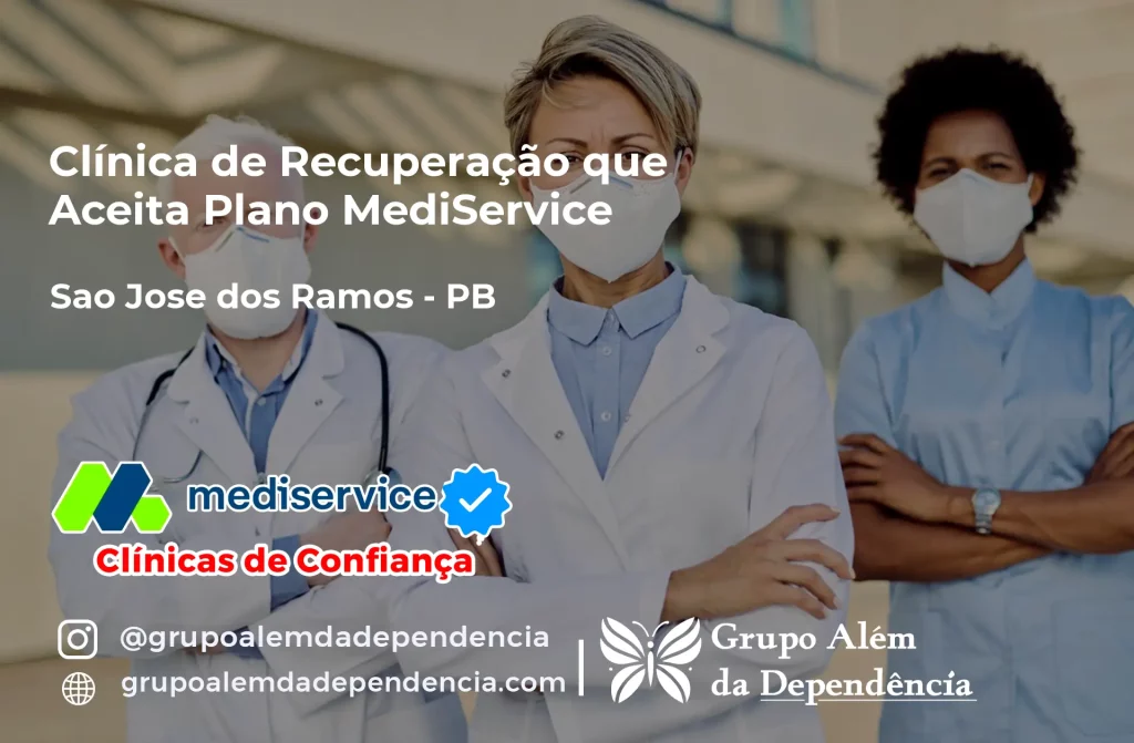 Clínica de Recuperação que Aceita Mediservice em São José dos Ramos - PB 1 Clínica de Recuperação que Aceita Mediservice em São José dos Ramos - PB