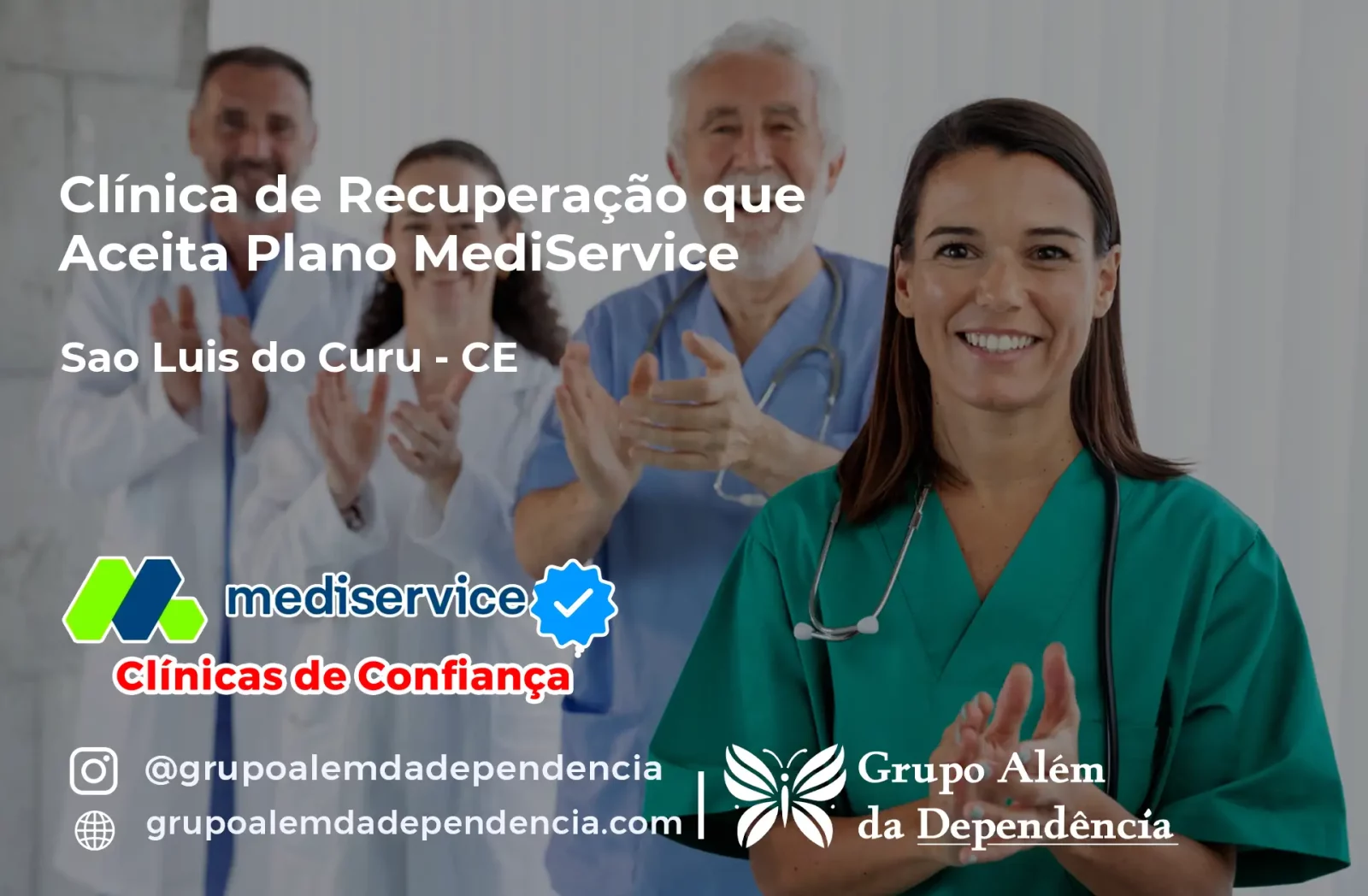 Clínica de Recuperação que Aceita Mediservice em São Luís do Curu - CE