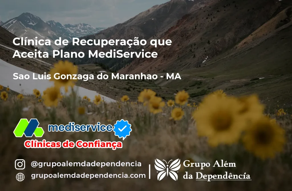 Clínica de Recuperação que Aceita Mediservice em São Luís Gonzaga do Maranhão - MA 1 Clínica de Recuperação que Aceita Mediservice em São Luís Gonzaga do Maranhão - MA