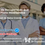 Clínica de Recuperação que Aceita Mediservice em São Miguel da Baixa Grande - PI
