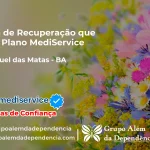 Clínica de Recuperação que Aceita Mediservice em São Miguel das Matas - BA