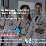 Clínica de Recuperação que Aceita Mediservice em São Miguel do Araguaia - GO