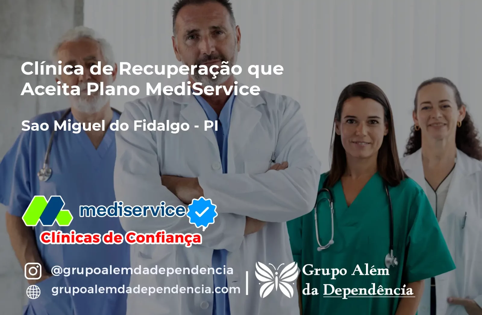 Clínica de Recuperação que Aceita Mediservice em São Miguel do Fidalgo - PI