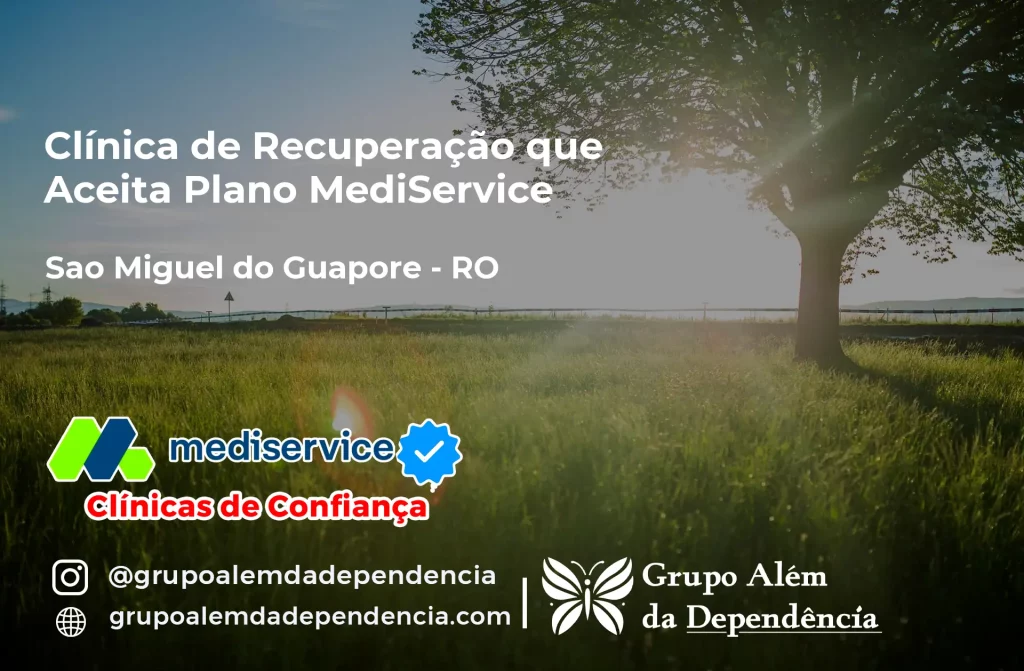Clínica de Recuperação que Aceita Mediservice em São Miguel do Guaporé - RO 1 Clínica de Recuperação que Aceita Mediservice em São Miguel do Guaporé - RO