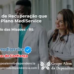 Clínica de Recuperação que Aceita Mediservice em São Paulo das Missões - RS