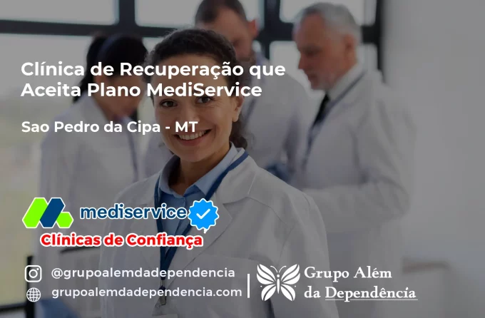 Clínica de Recuperação que Aceita Mediservice em São Pedro da Cipa - MT