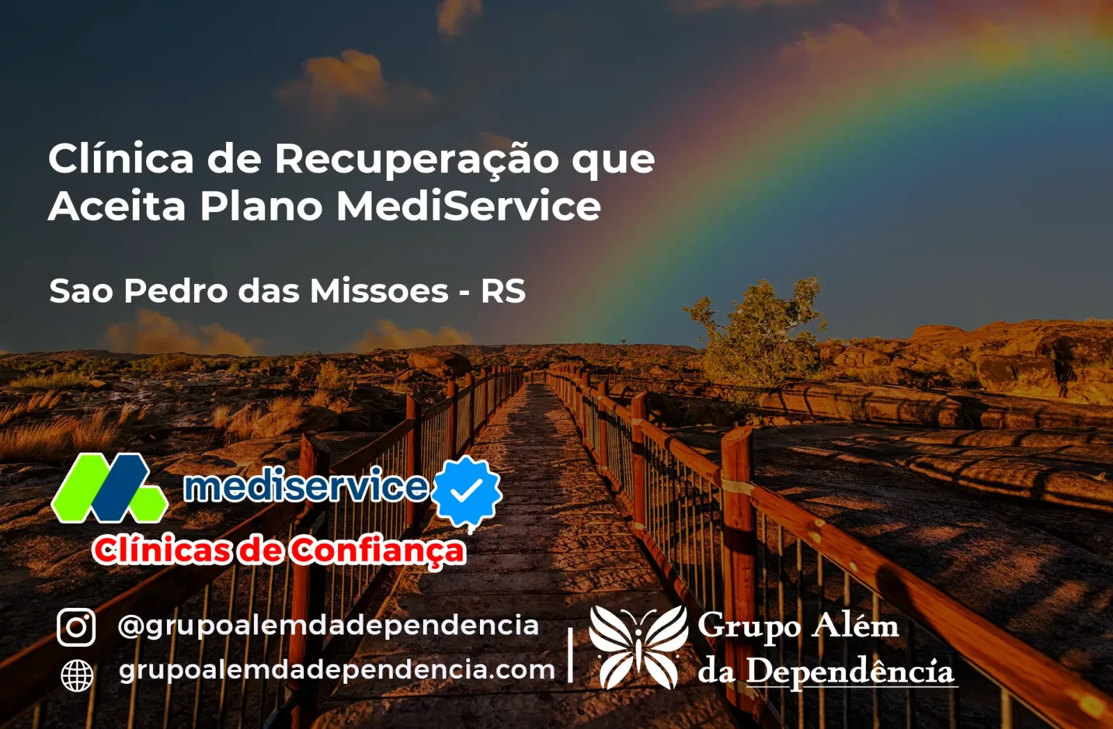 Clínica de Recuperação que Aceita Mediservice em São Pedro das Missões - RS
