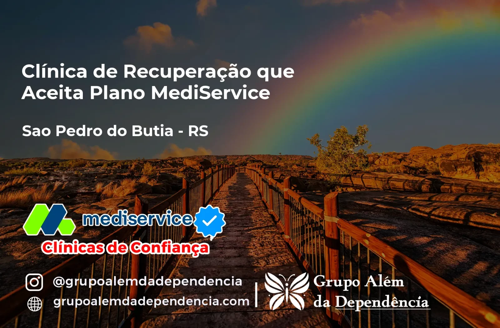 Clínica de Recuperação que Aceita Mediservice em São Pedro do Butiá - RS