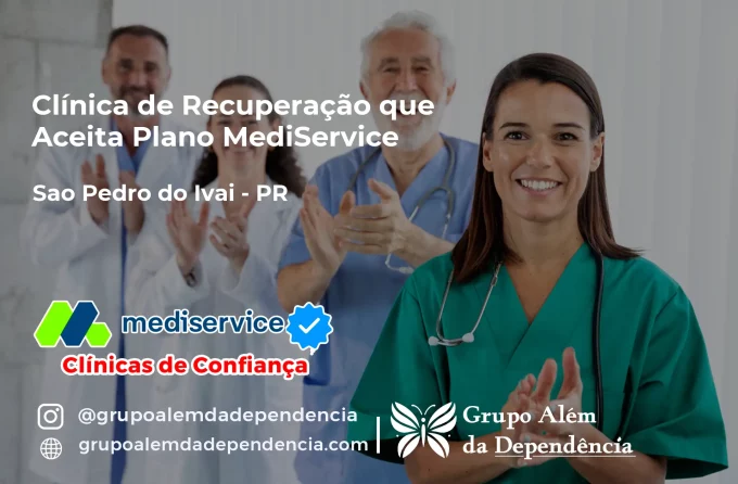 Clínica de Recuperação que Aceita Mediservice em São Pedro do Ivaí - PR
