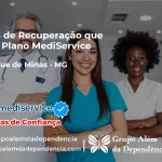Clínica de Recuperação que Aceita Mediservice em São Roque de Minas - MG