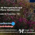 Clínica de Recuperação que Aceita Mediservice em São Salvador do Tocantins - TO