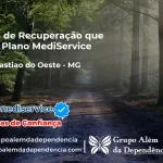 Clínica de Recuperação que Aceita Mediservice em São Sebastião do Oeste - MG