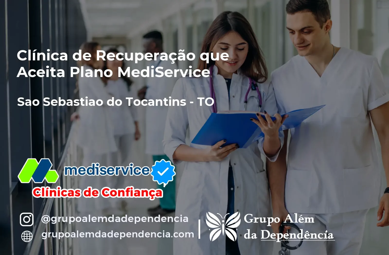 Clínica de Recuperação que Aceita Mediservice em São Sebastião do Tocantins - TO