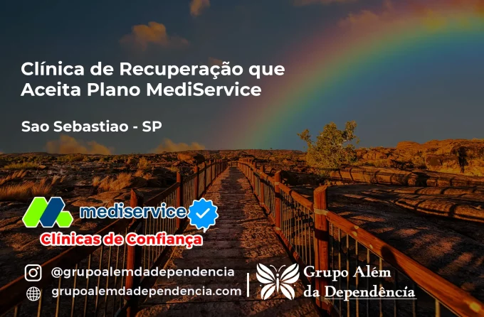 Clínica de Recuperação que Aceita Mediservice em São Sebastião - SP