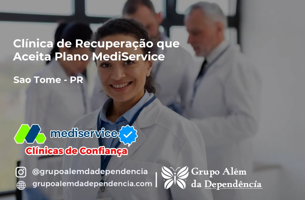 Clínica de Recuperação que Aceita Mediservice em São Tomé - PR 1 Clínica de Recuperação que Aceita Mediservice em São Tomé - PR