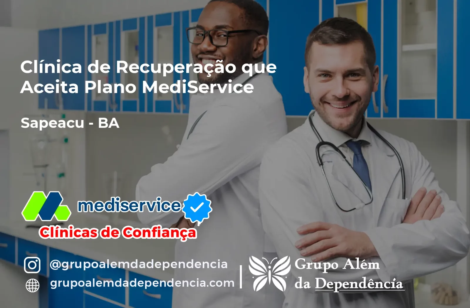 Clínica de Recuperação que Aceita Mediservice em Sapeaçu - BA