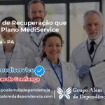 Clínica de Recuperação que Aceita Mediservice em Sapucaia - PA