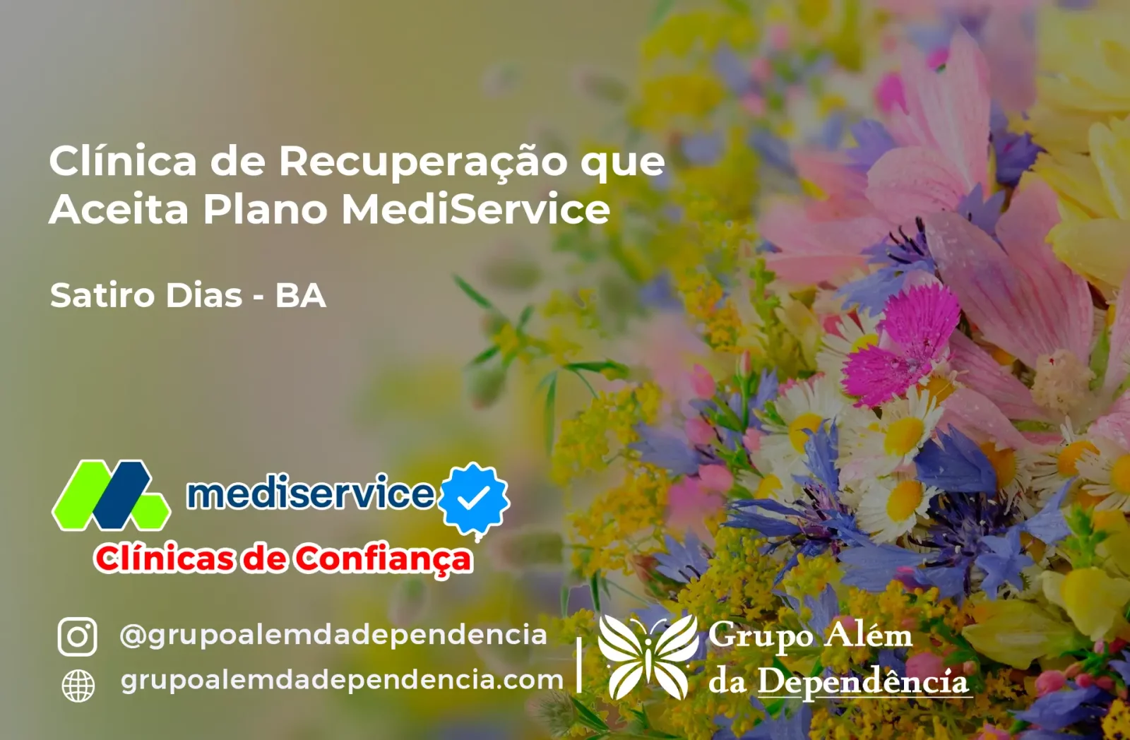 Clínica de Recuperação que Aceita Mediservice em Sátiro Dias - BA